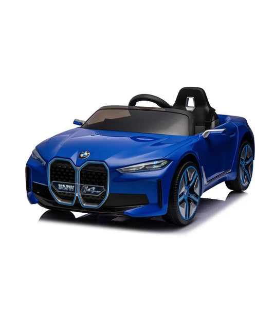 BMW i4 12V - Coche eléctrico infantil 4 motores