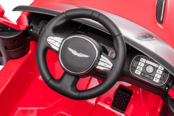Aston Martin 12V - Coche eléctrico infantil