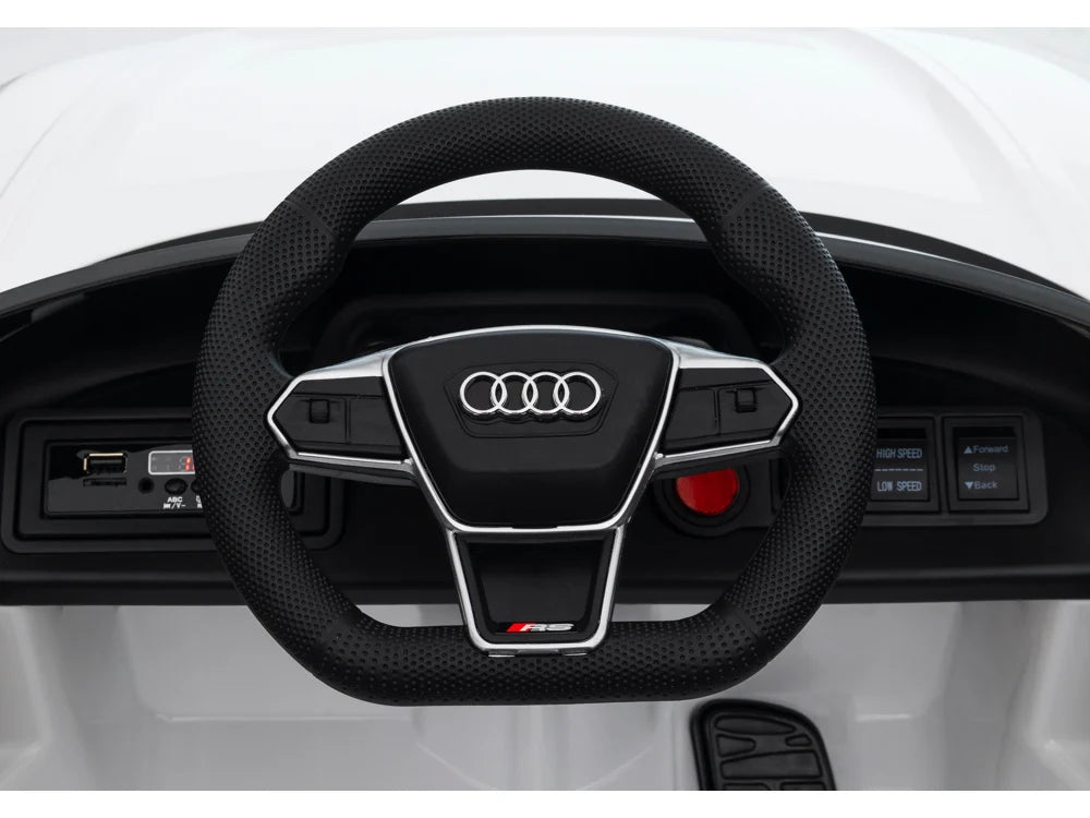Audi RS e-tron GT 12V - Coche eléctrico infantil premium