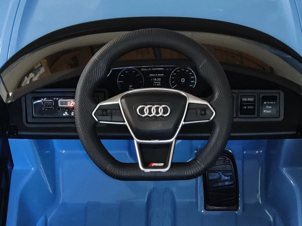 Audi RS e-tron GT 12V - Coche eléctrico infantil premium