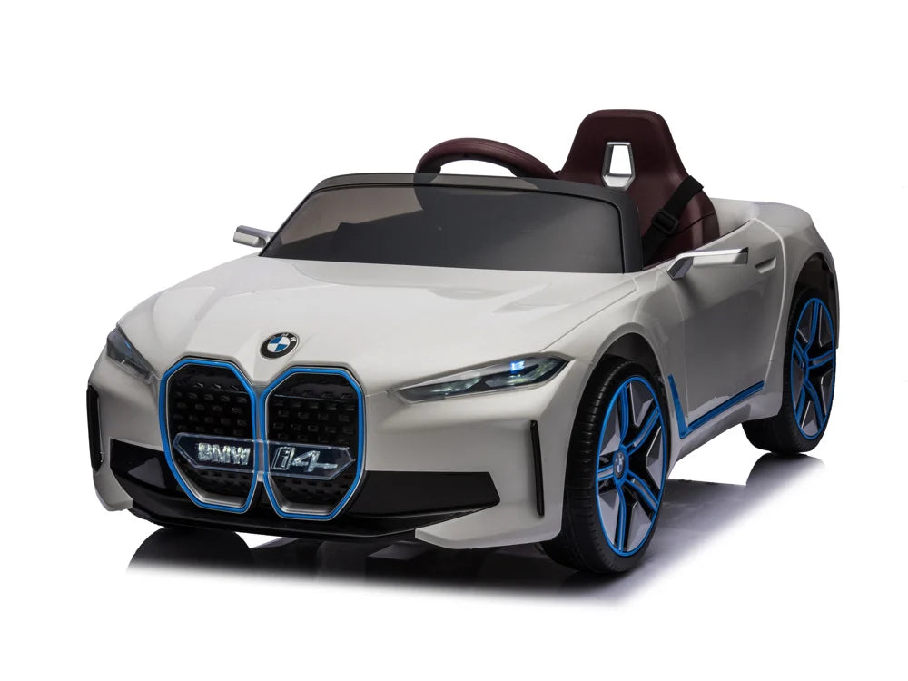 BMW i4 12V - Coche eléctrico infantil 4 motores