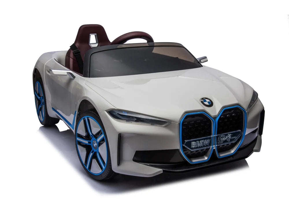 BMW i4 12V - Coche eléctrico infantil 4 motores
