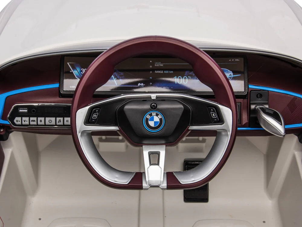 BMW i4 12V - Coche eléctrico infantil 4 motores