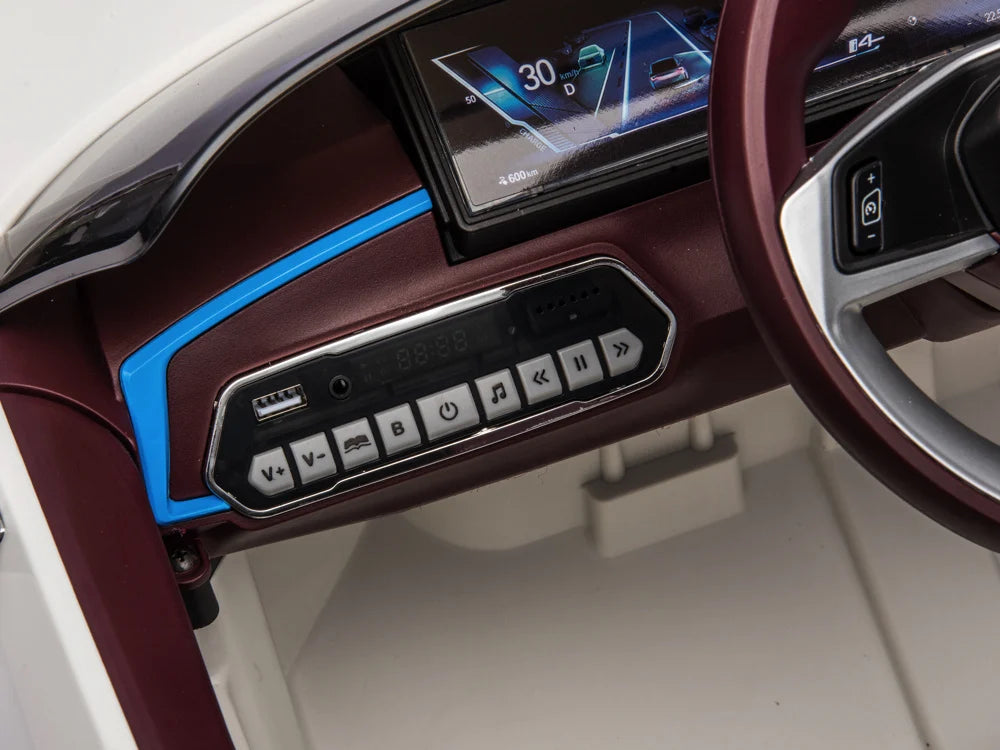 BMW i4 12V - Coche eléctrico infantil 4 motores