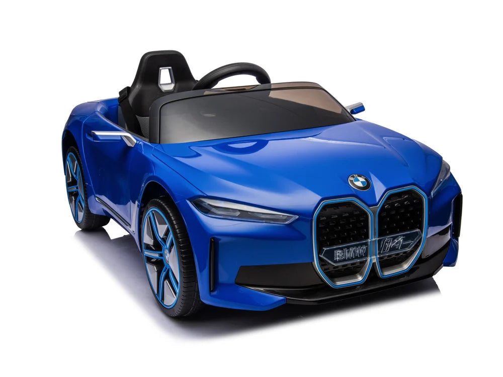 BMW i4 12V - Coche eléctrico infantil 4 motores