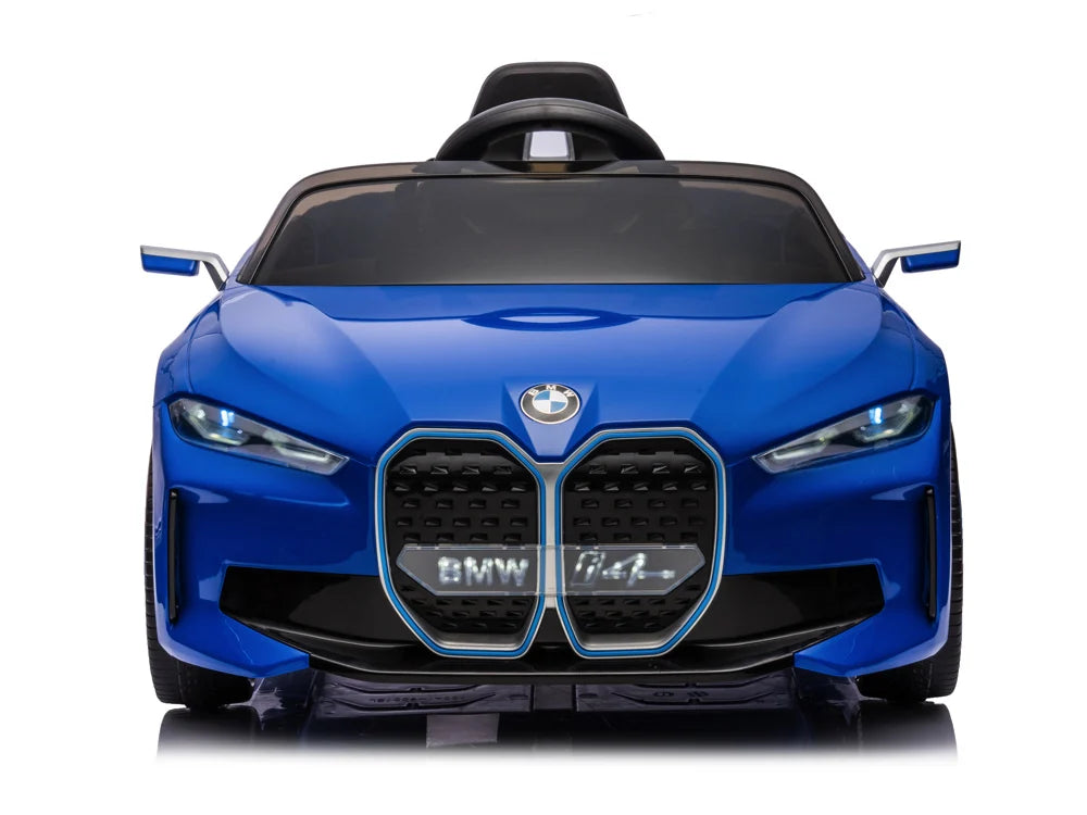 BMW i4 12V - Coche eléctrico infantil 4 motores
