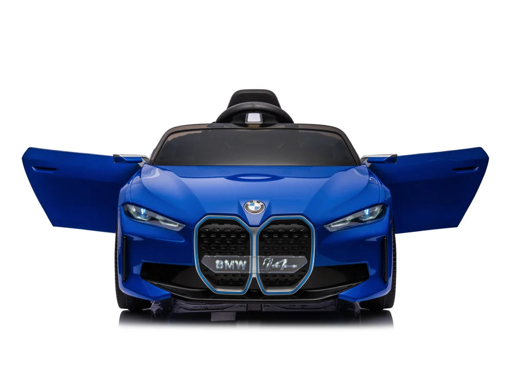 BMW i4 12V - Coche eléctrico infantil 4 motores