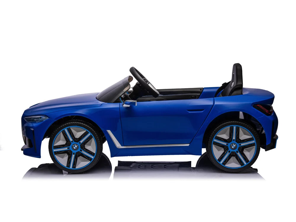 BMW i4 12V - Coche eléctrico infantil 4 motores