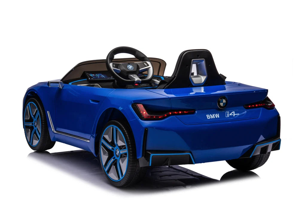 BMW i4 12V - Coche eléctrico infantil 4 motores