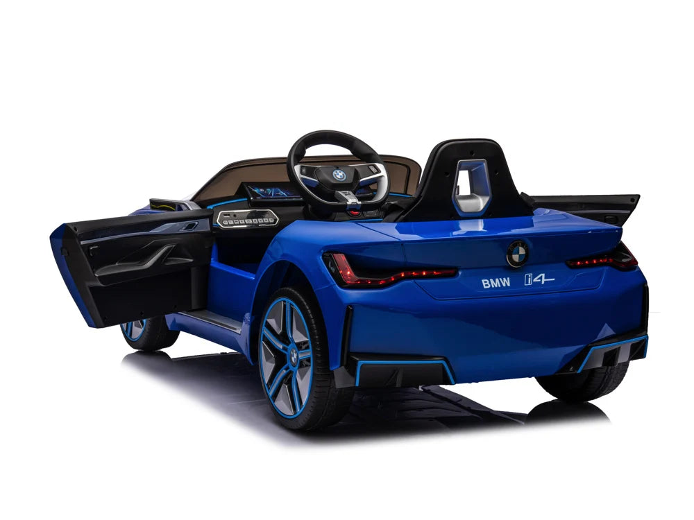 BMW i4 12V - Coche eléctrico infantil 4 motores
