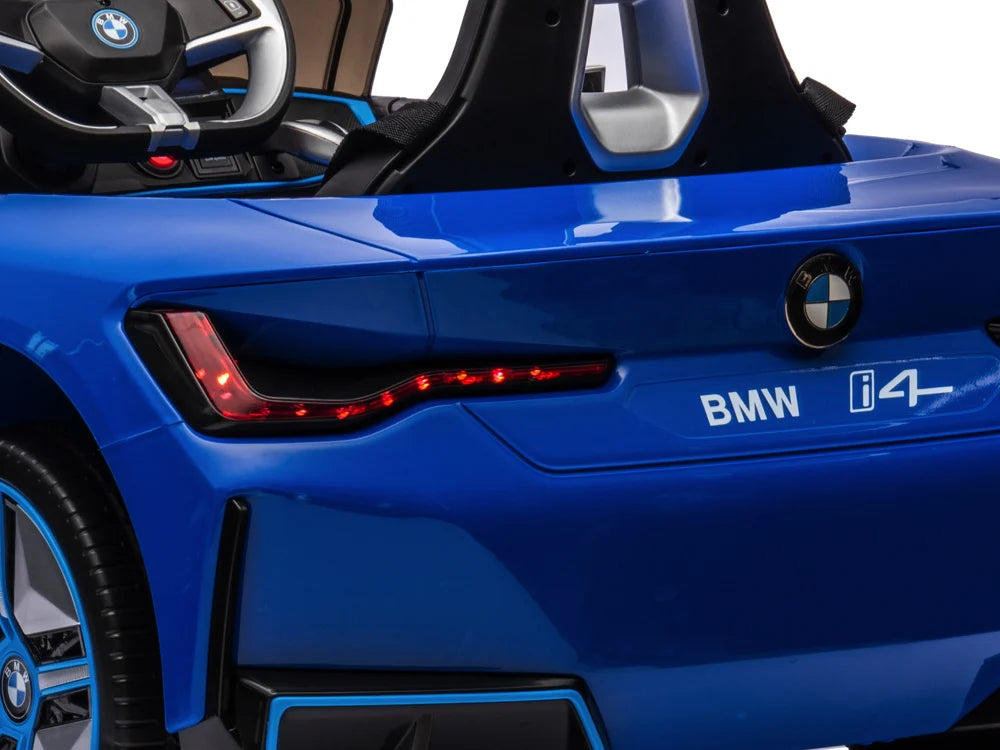 BMW i4 12V - Coche eléctrico infantil 4 motores
