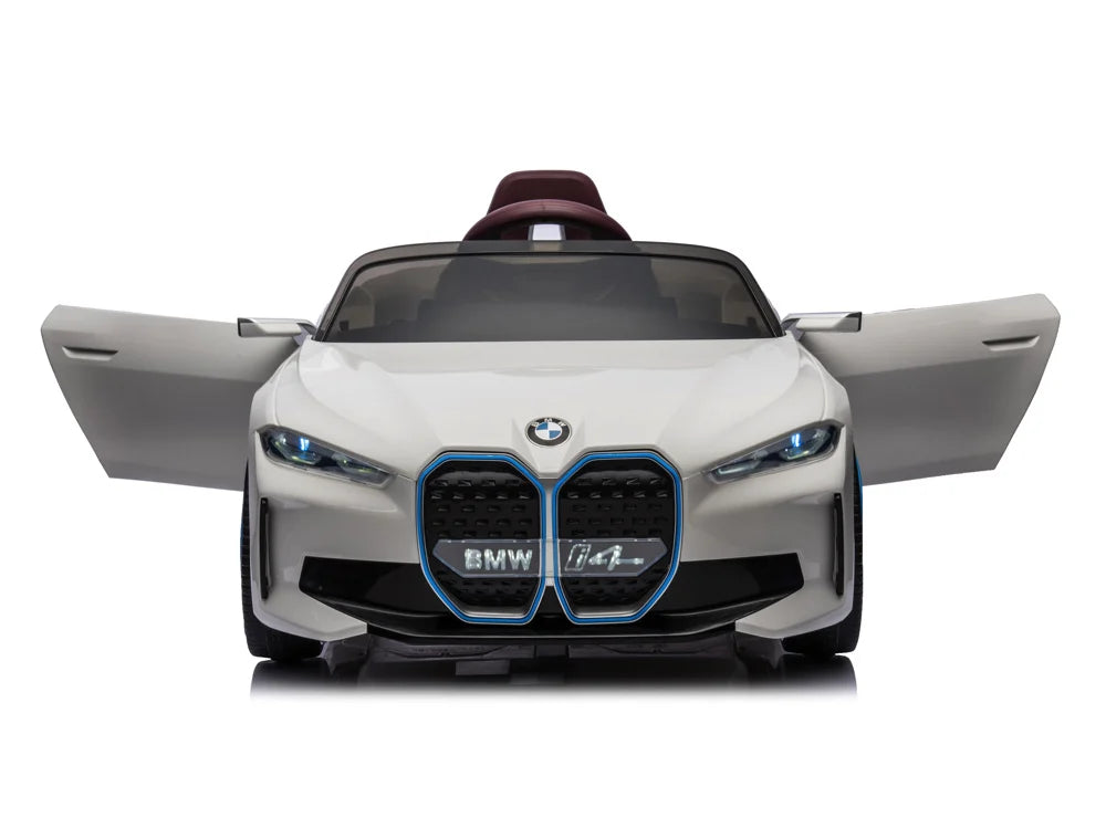 BMW i4 12V - Coche eléctrico infantil 4 motores