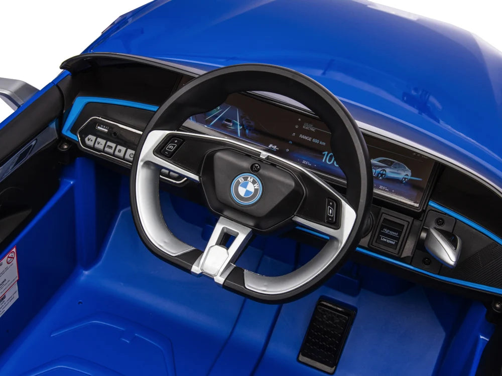 BMW i4 12V - Coche eléctrico infantil 4 motores