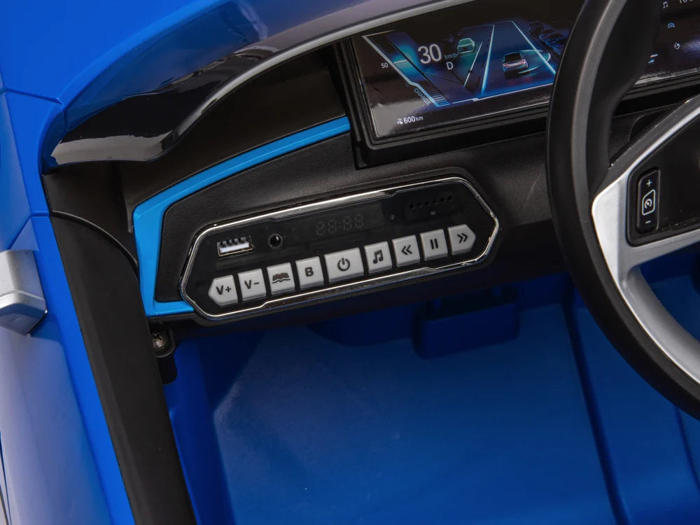 BMW i4 12V - Coche eléctrico infantil 4 motores