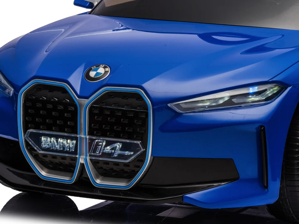 BMW i4 12V - Coche eléctrico infantil 4 motores