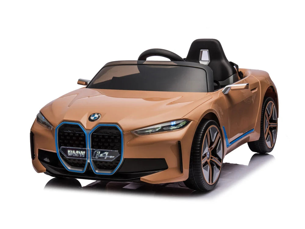 BMW i4 12V - Coche eléctrico infantil 4 motores