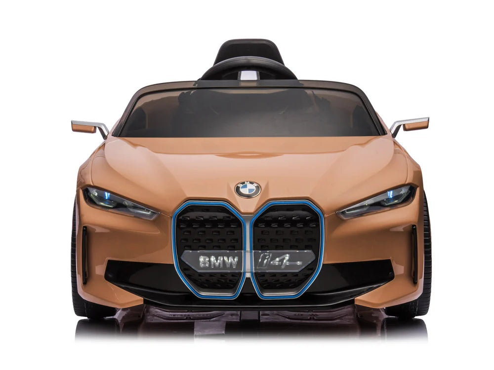 BMW i4 12V - Coche eléctrico infantil 4 motores