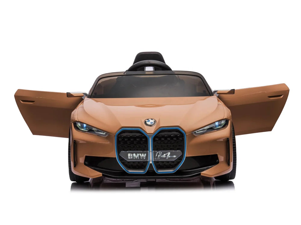 BMW i4 12V - Coche eléctrico infantil 4 motores