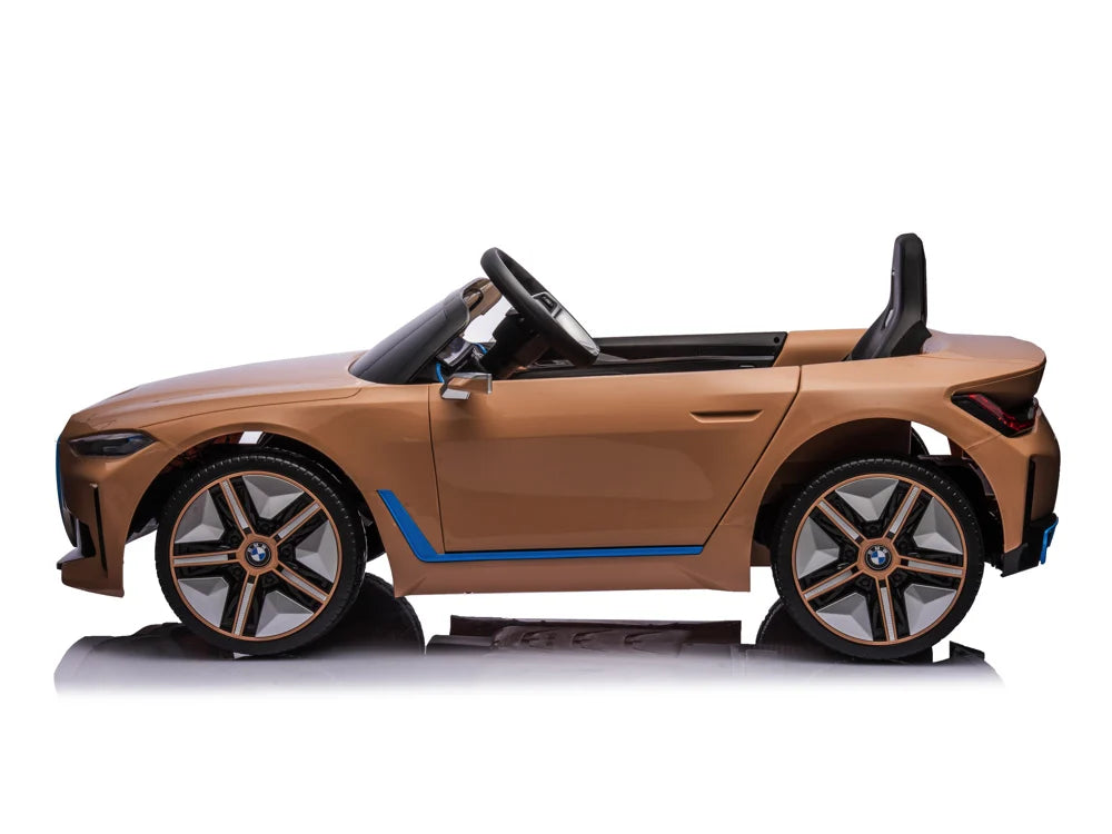 BMW i4 12V - Coche eléctrico infantil 4 motores