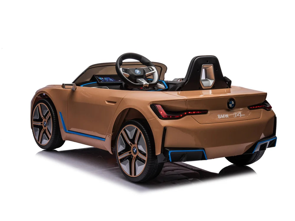 BMW i4 12V - Coche eléctrico infantil 4 motores