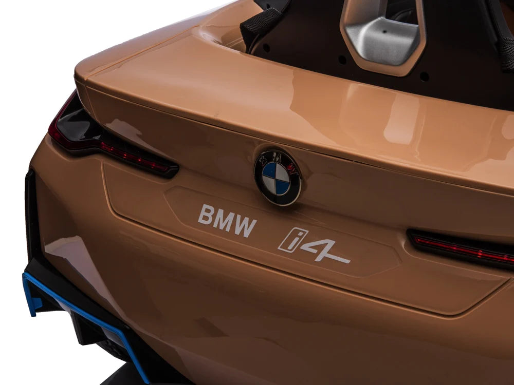 BMW i4 12V - Coche eléctrico infantil 4 motores