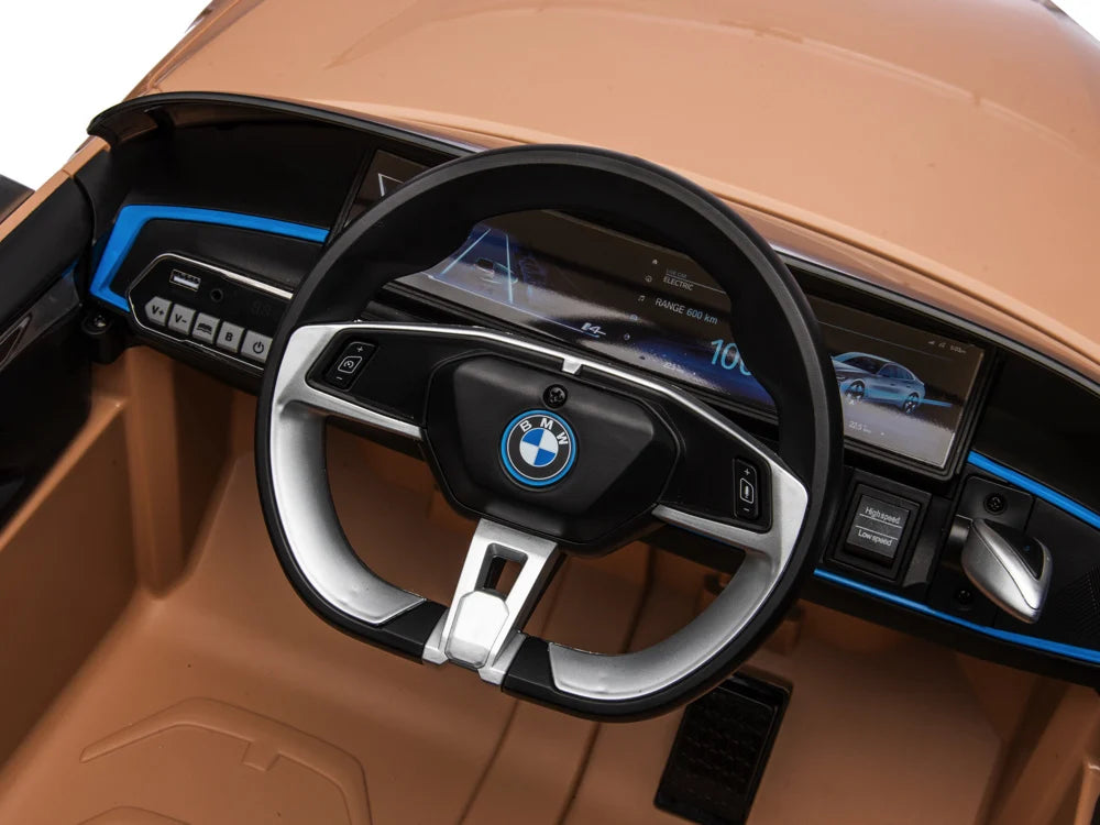 BMW i4 12V - Coche eléctrico infantil 4 motores