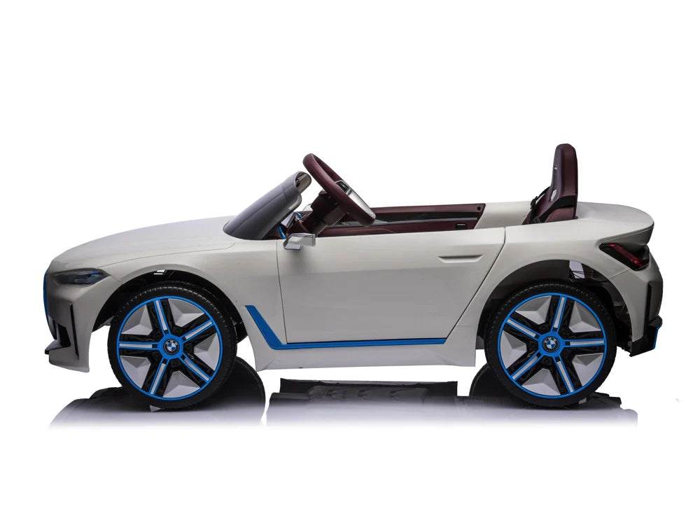 BMW i4 12V - Coche eléctrico infantil 4 motores