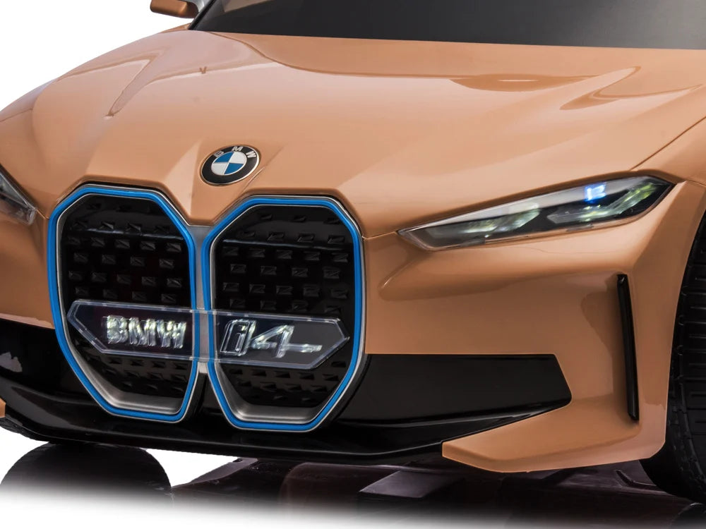 BMW i4 12V - Coche eléctrico infantil 4 motores