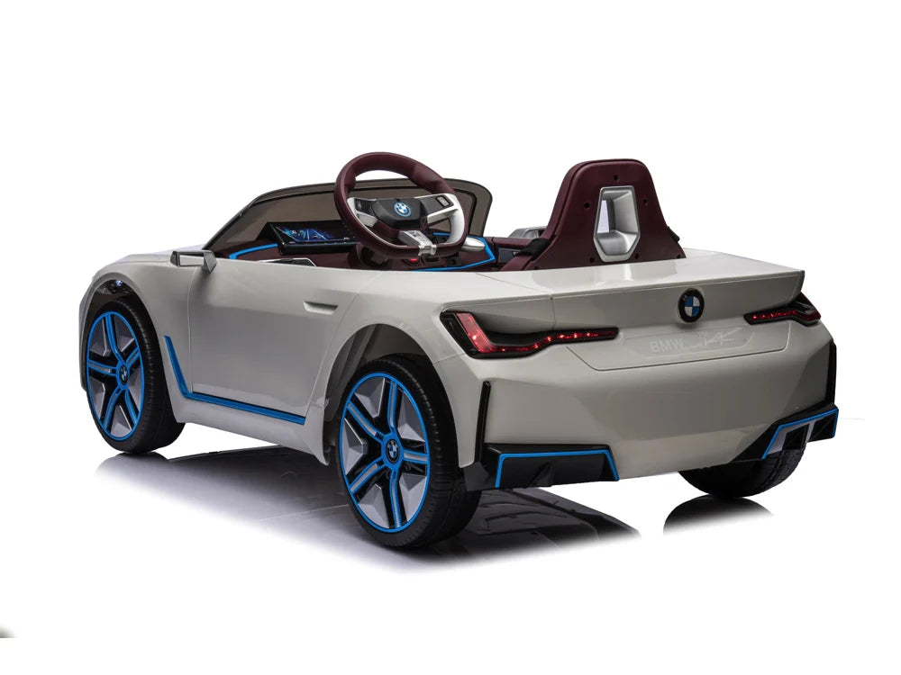 BMW i4 12V - Coche eléctrico infantil 4 motores