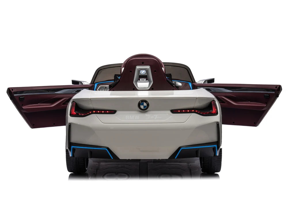 BMW i4 12V - Coche eléctrico infantil 4 motores