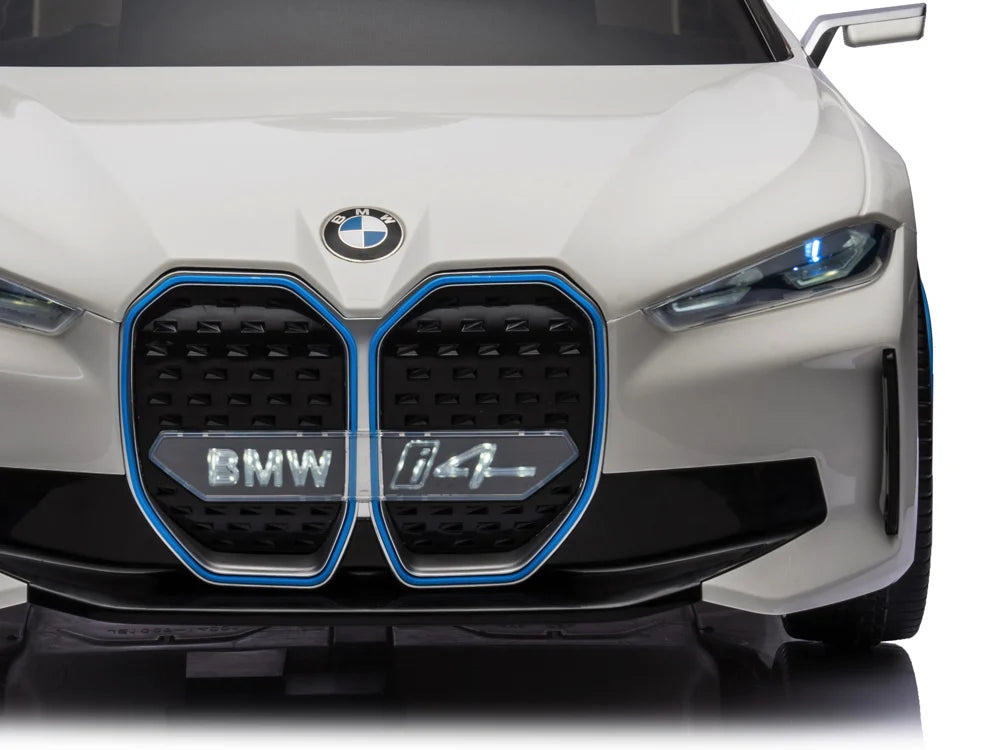 BMW i4 12V - Coche eléctrico infantil 4 motores