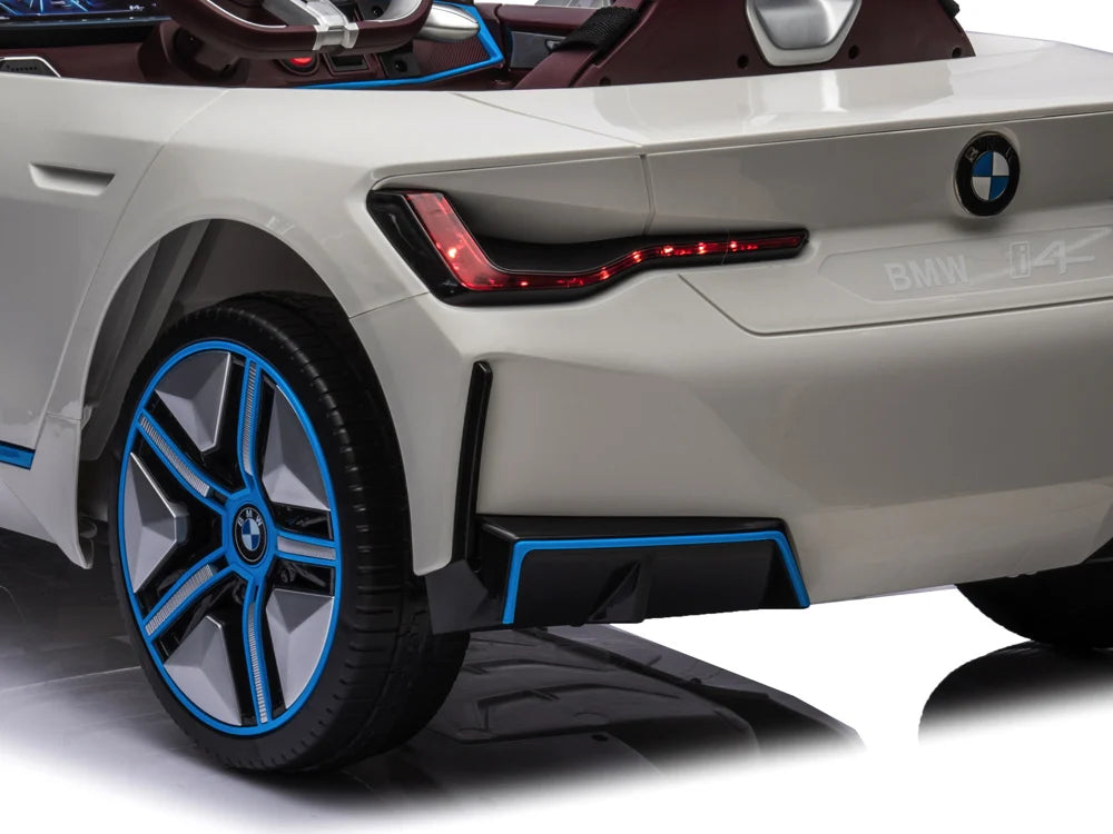 BMW i4 12V - Coche eléctrico infantil 4 motores