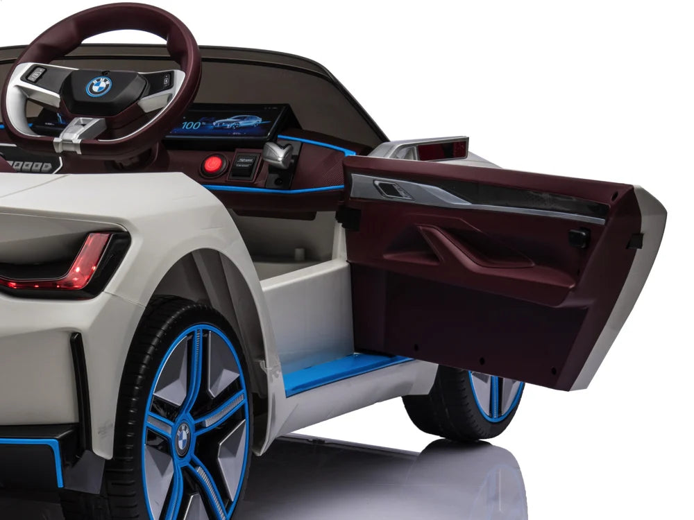 BMW i4 12V - Coche eléctrico infantil 4 motores